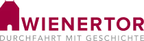 Wienertor - Durchfahrt mit Geschichte Logo